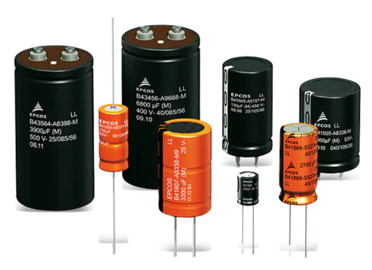 EPCOS Capacitor List