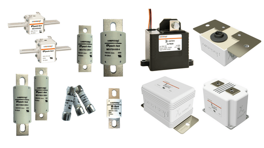 Mersen Fuse List