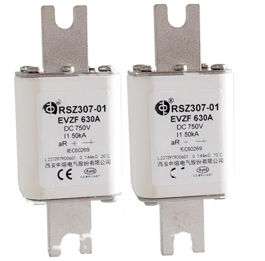 SINOFUSE RSZ307-01 EVZF 630A 750V (2 Piezas)