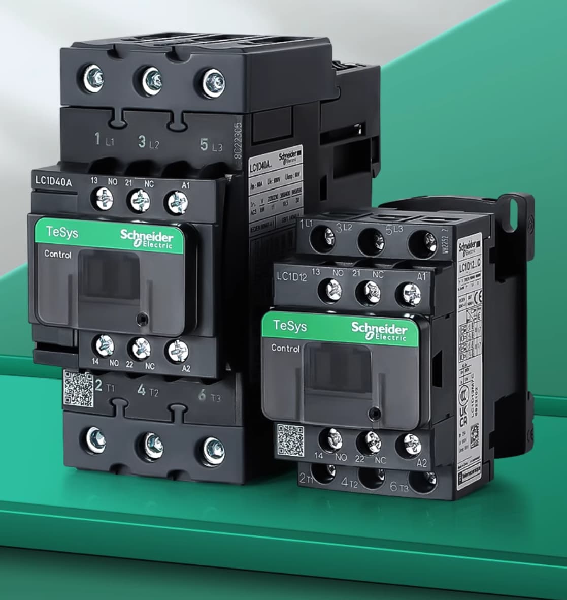 Contactor Schneider LC1D38