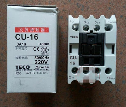 Contactor TECO CU-16 220VAC