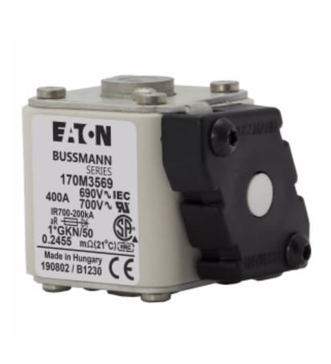 EATON 170M3570 450A 690V Sicherungen (2 Stück)