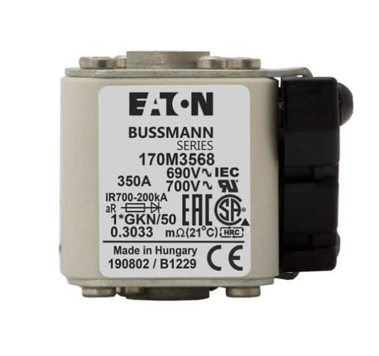 Fusibles EATON 170M3568 350A 690V (2 piezas)