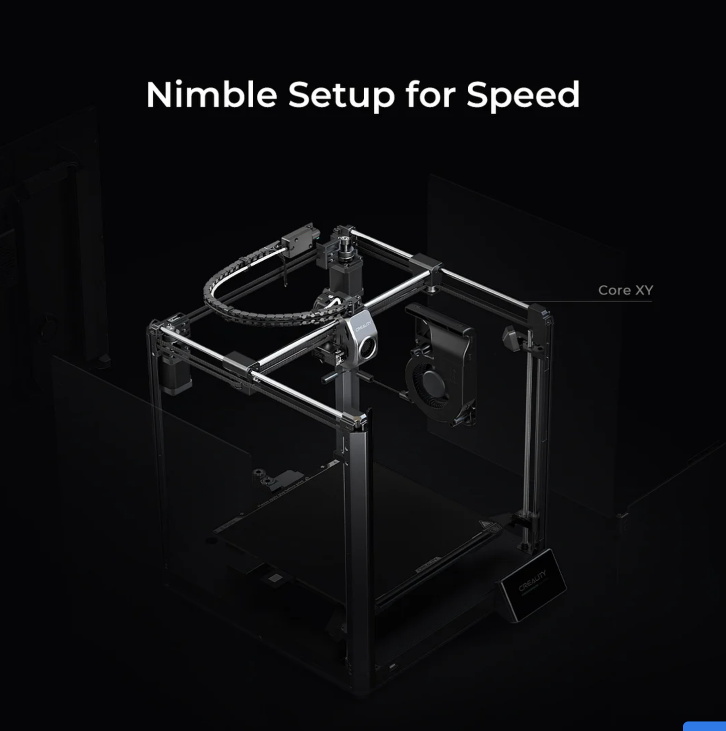 K1 Max AI Fast 3D Printer - CREALITY