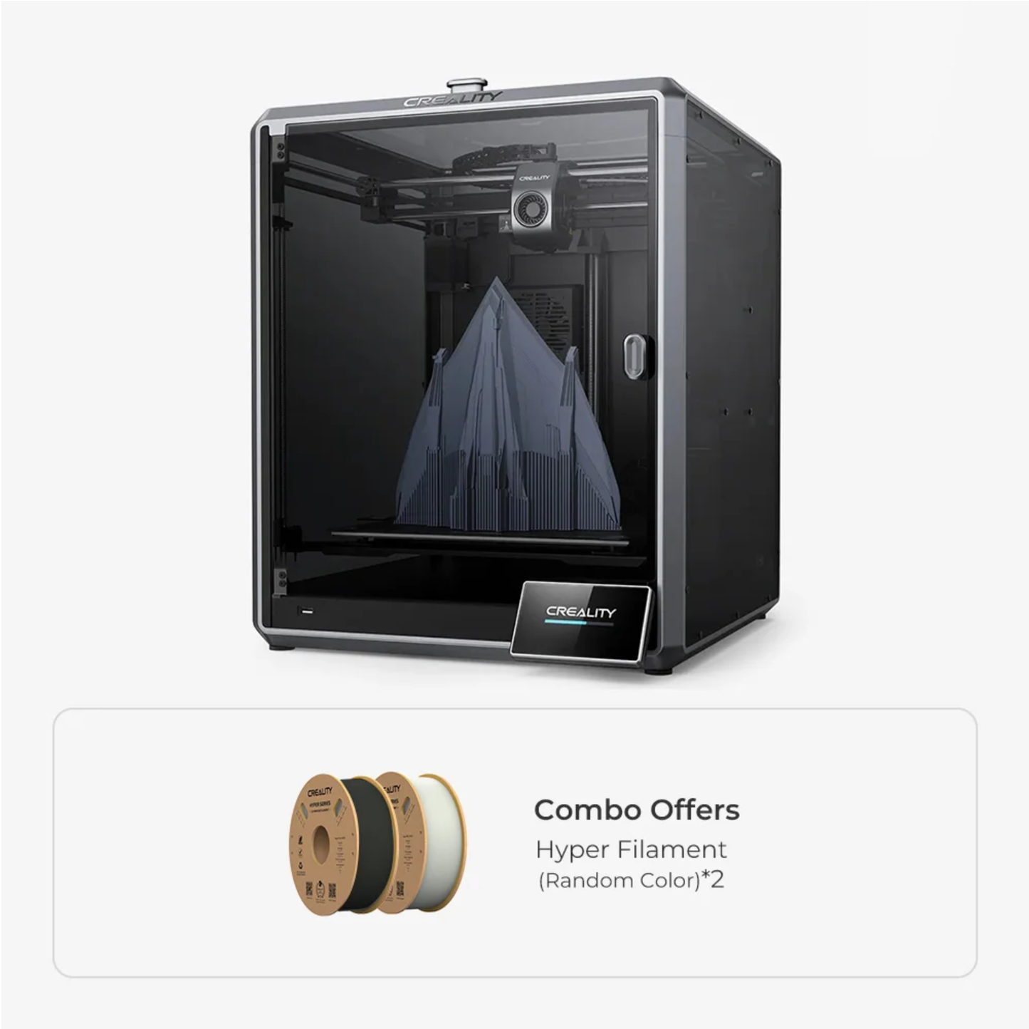 K1 Max AI Fast 3D Printer - CREALITY