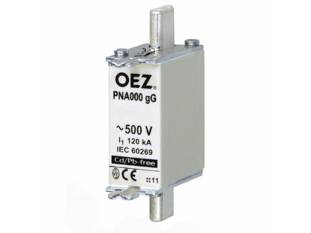 OEZ PNA000 80A 500V 120KA gG-Sicherungen