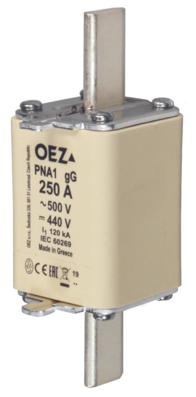 OEZ PNA1 125A 500V gG 120KA Fuses