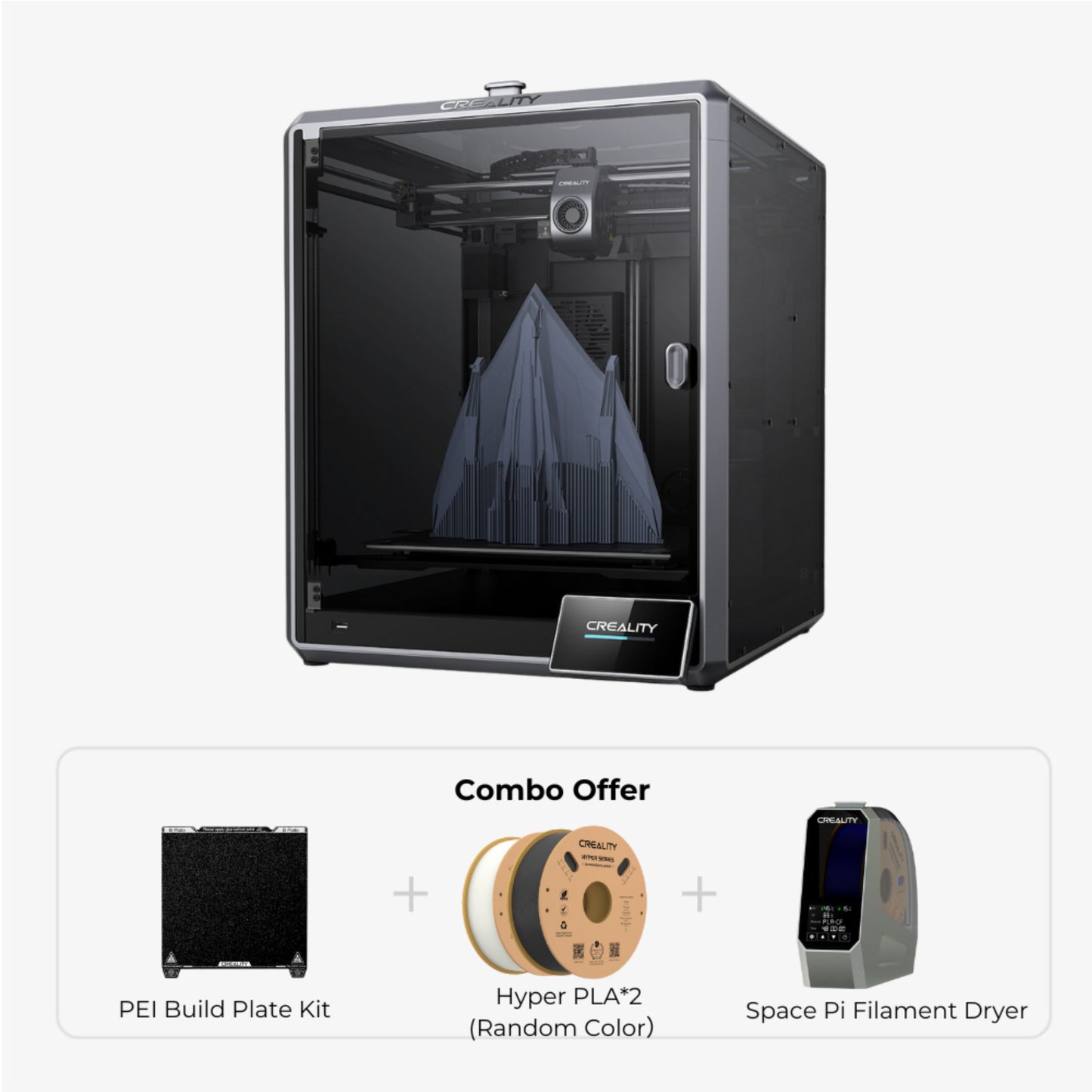 K1 Max AI Fast 3D Printer - CREALITY