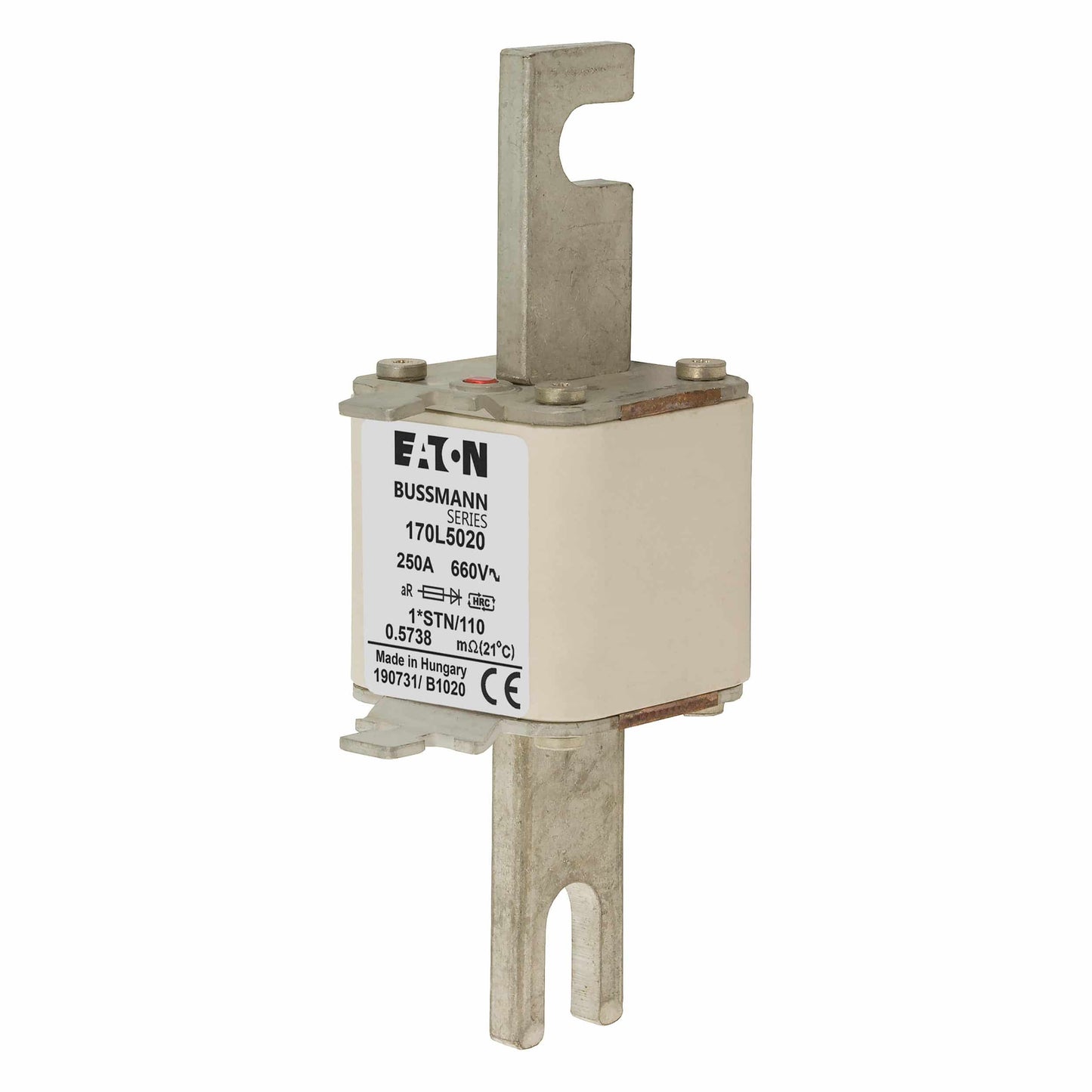 Bussmann 170L5020  aR Fuses (6 Pieces)