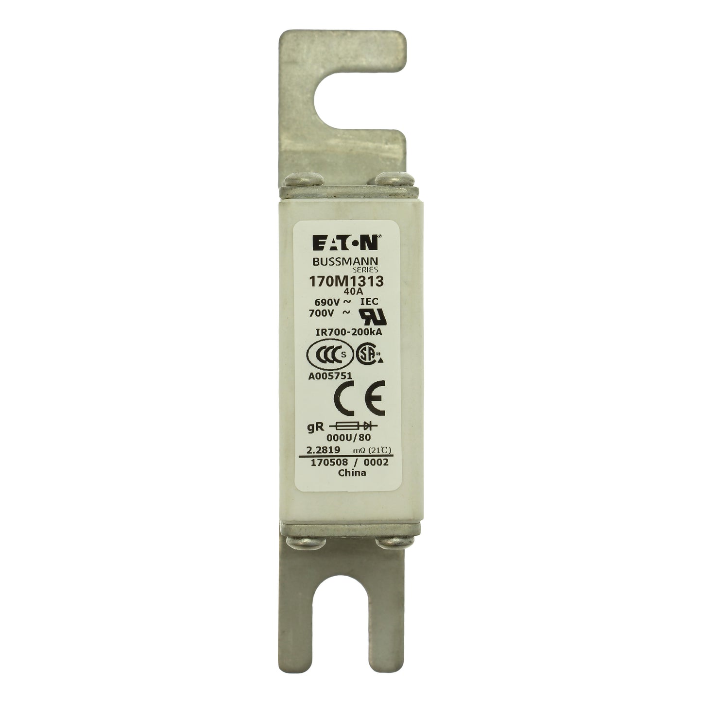 Bussmann 170M1313 40A 690V Fuses