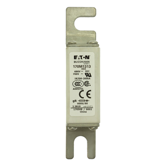 Bussmann 170M1313 40A 690V Fuses