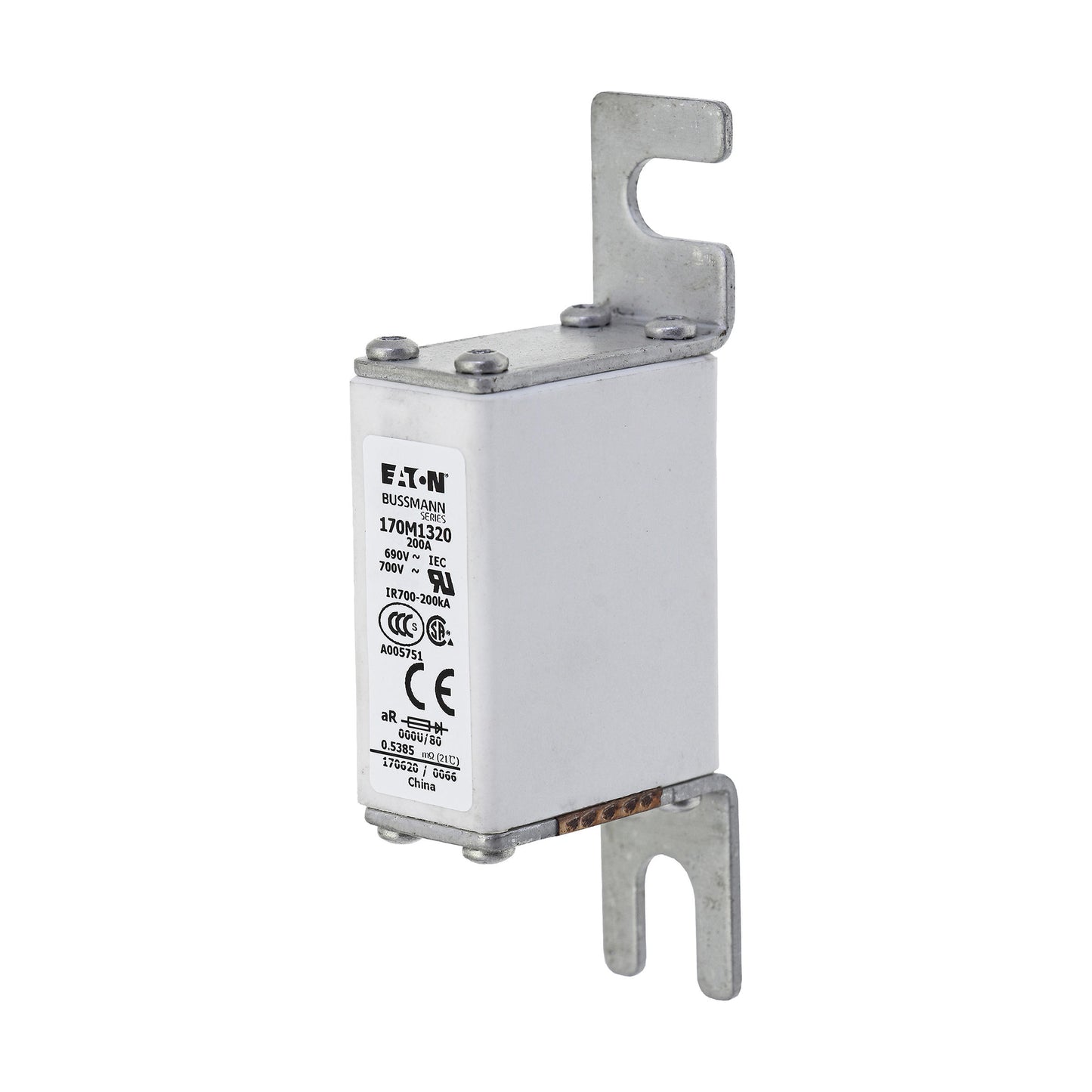 Eaton 200A aR Fuse - 690V (170M1320)