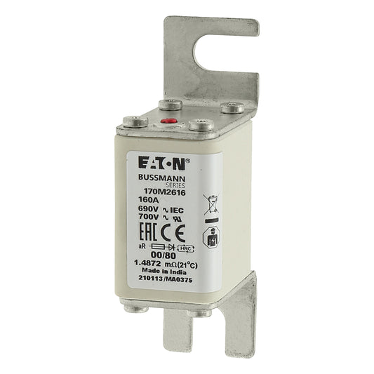 Eaton 160A aR Fuse - 690V (170M2616)