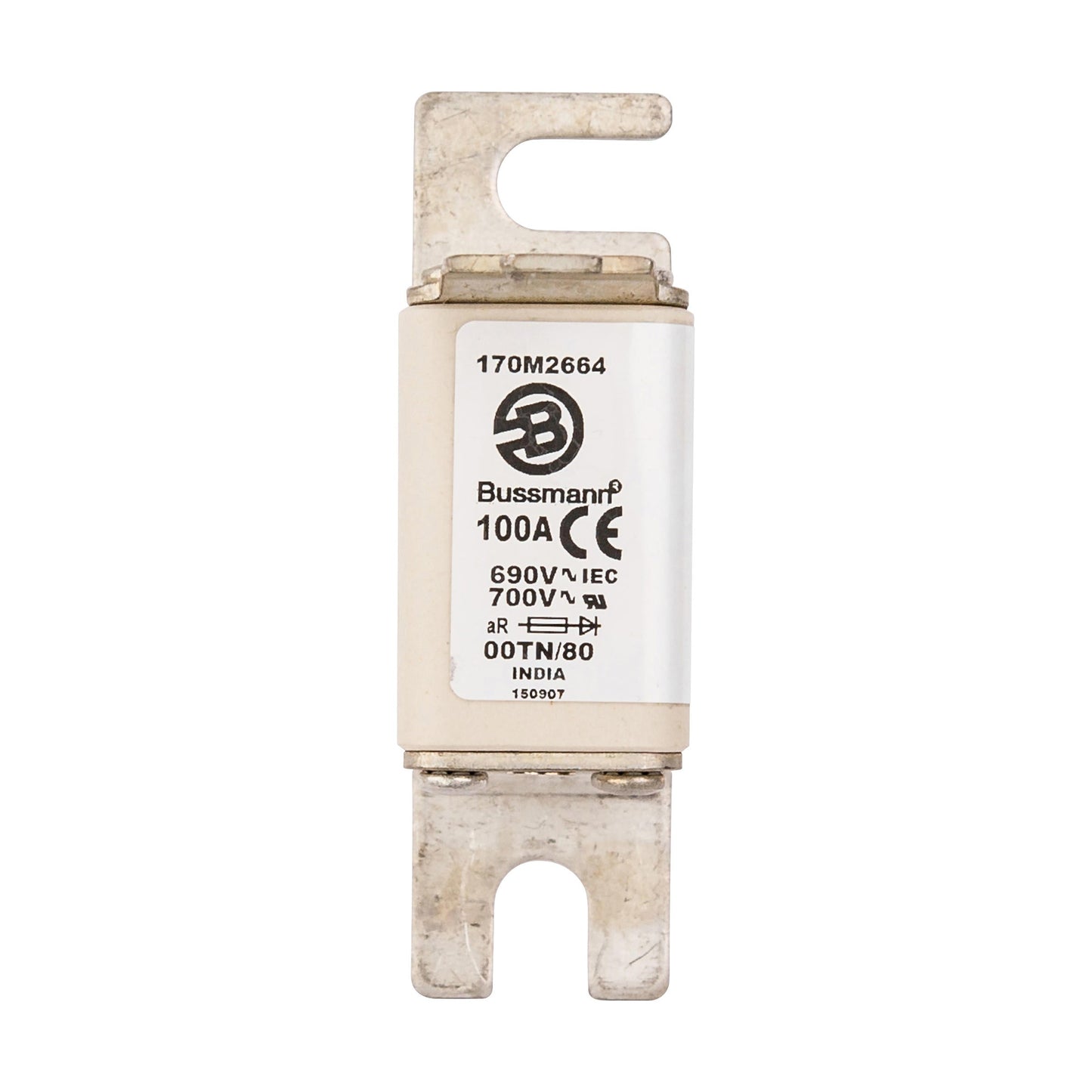 Eaton 125A aR Fuse - 690V (170M2665)