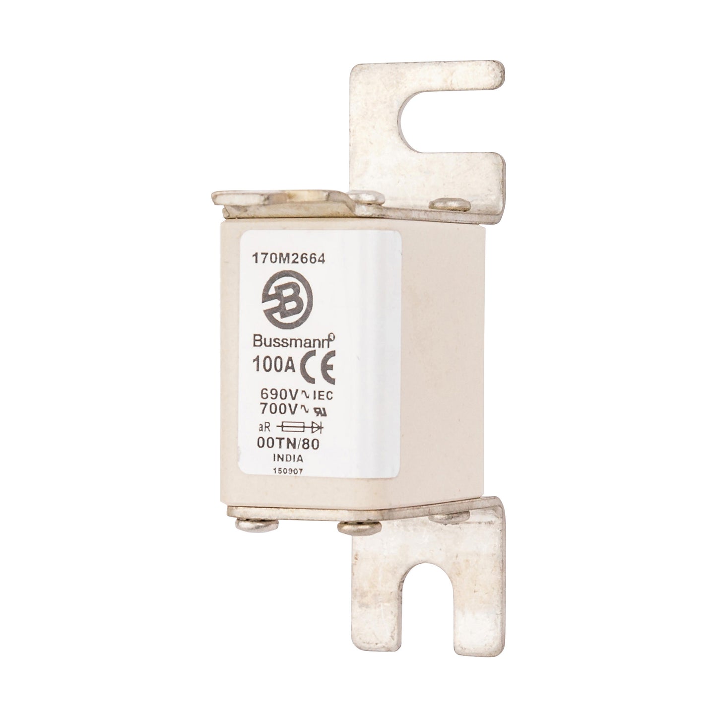 Eaton 100A aR Fuse - 690V (170M2664)