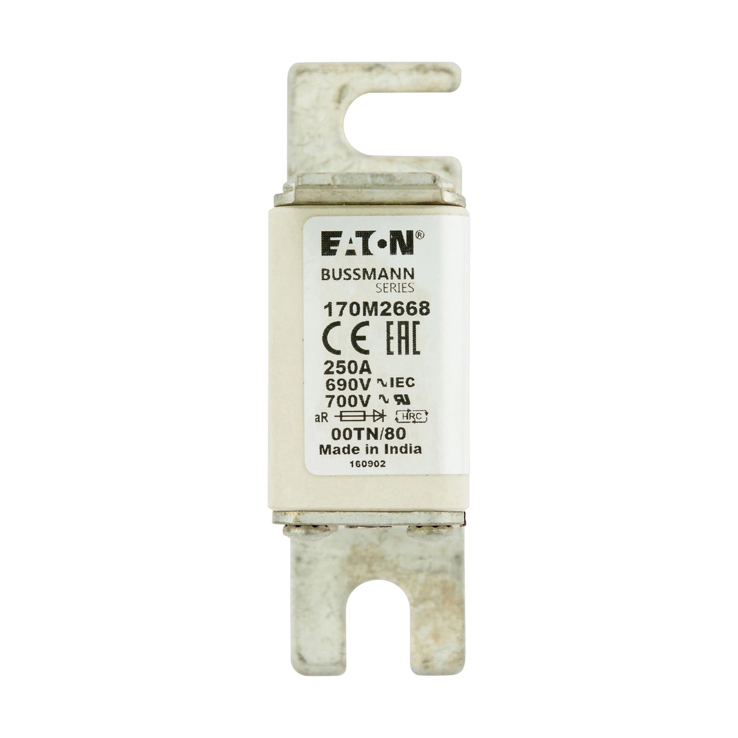 Bussmann 170M2668 250A 690V Fuses