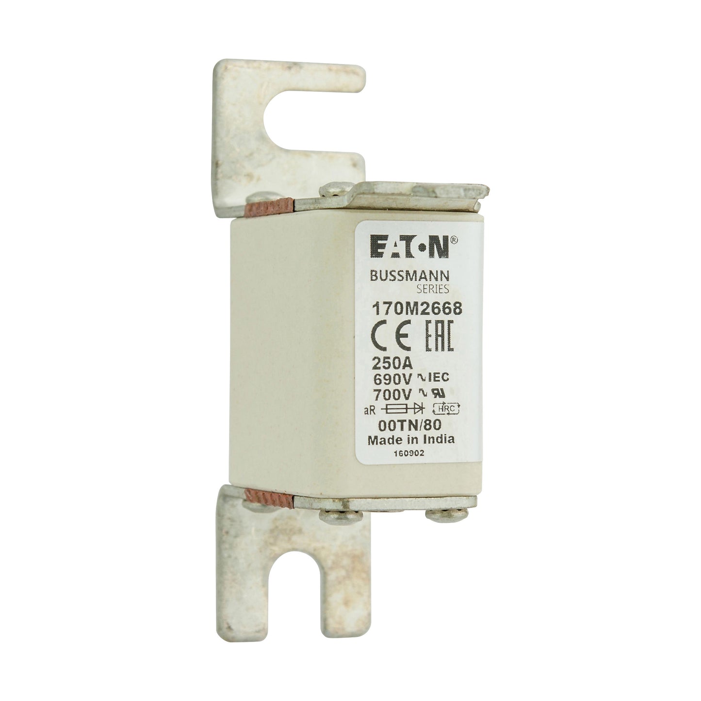 Bussmann 170M2668 250A 690V Fuses