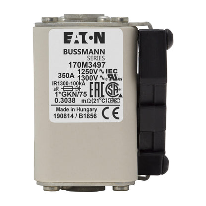 EATON 170M3497 350A 1250V Sicherungen