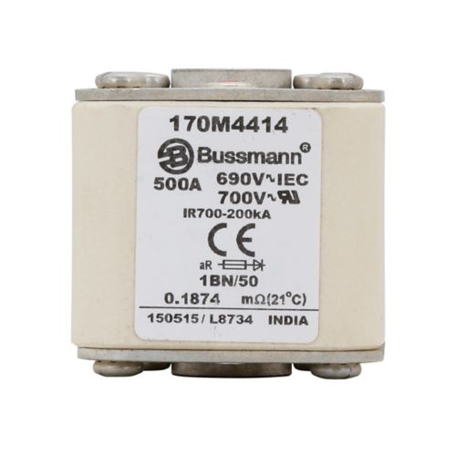 Bussmann 170M4414 500A AC 690 V Sicherung (4 Stück)