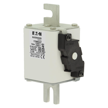 EATON 170M5247 Model code: FUSE 700A 1250V 2KN/110 AR CU