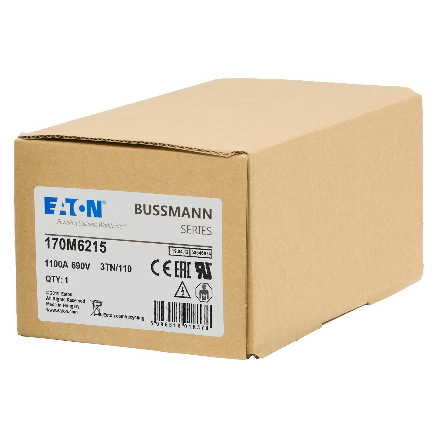 Bussmann 170M6215 1100A Sicherungen