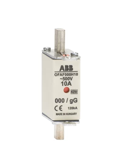 ABB OFAF000H80 Sicherungen (3 Stück)