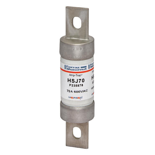 Mersen HSJ70 70A 600Vac 500Vdc aR Fuses