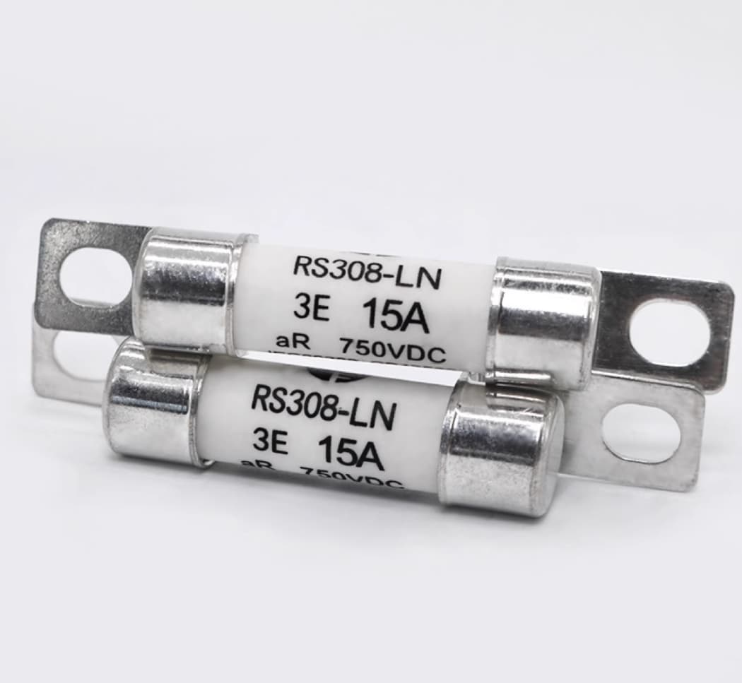 SINOFUSE RS308-LN-3E 10A 750V Sicherungen (10 Stück)