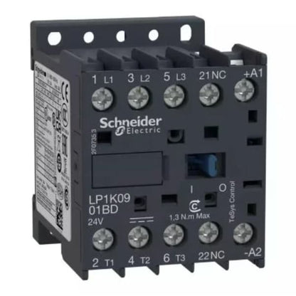 Schneider LP1K09004MD 9A DC220V Contactor