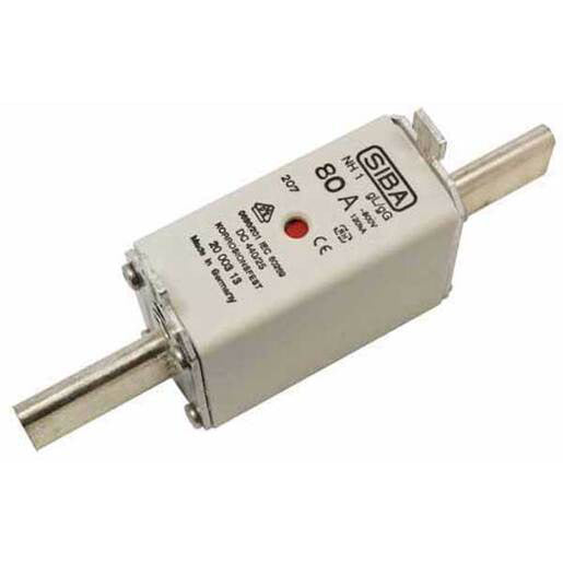 SIAB NH GRÖSSE 1 GG BLADE FUSE 690V 40A 2021113-40 Sicherungen