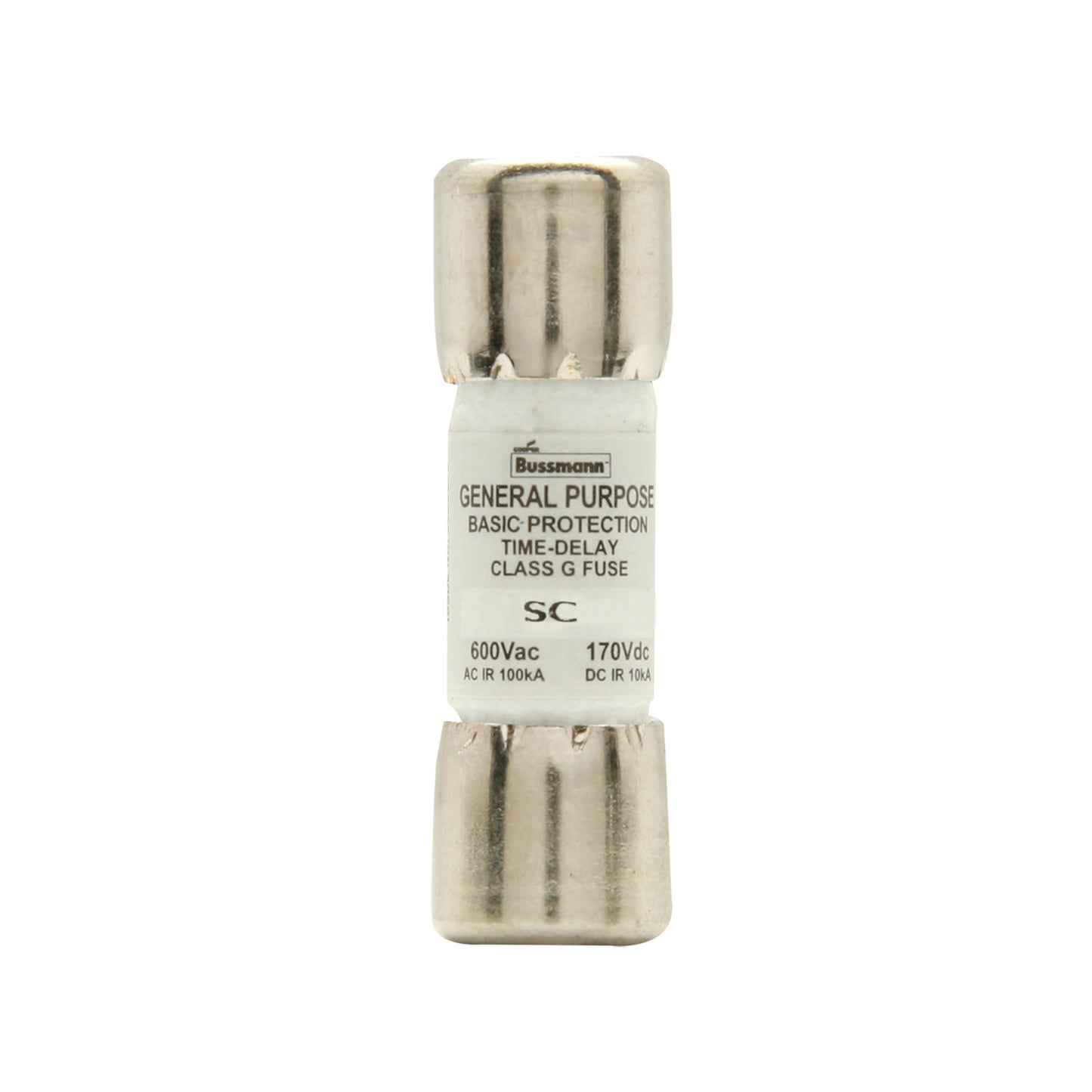 Bussmann BK/SC-1/2 0.5A 600V Fuses (10 Pieces)