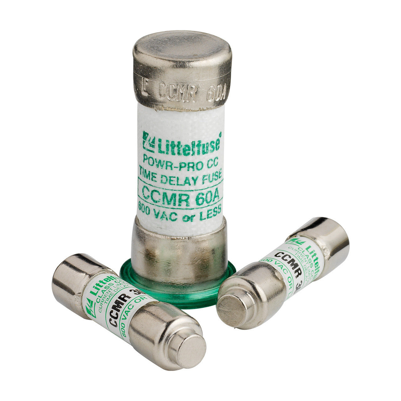 Fusibles Littelfuse CCMR4 4A 600V (10 piezas)