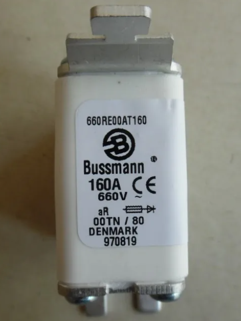 Bussmann 660RE00AT160 Fuses (6 Pieces)