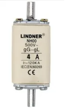 LINDNER NH00 8A 500V 120KA Fuses