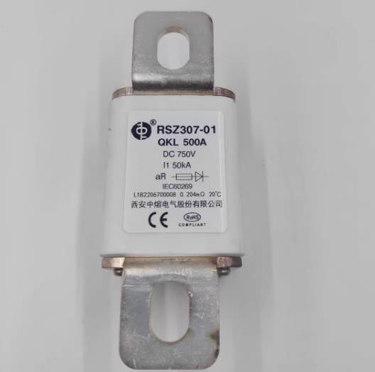 SINOFUSE RSZ307-01-QKL-500A 750V Fuses (3 Pieces)