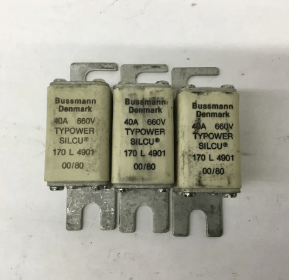 Bussmann 170L4247 350A 660V Fuses (6 Pieces)