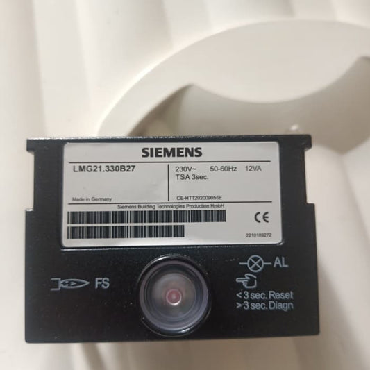 Controlador de programa Siemens LMG21.330B27