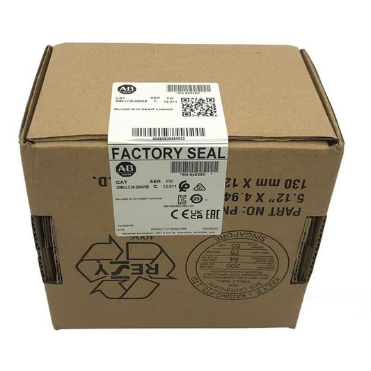 Allen-Bradley AB 2080-LC20-20AWB Micro820 20 E/A ENet/IP-Controller