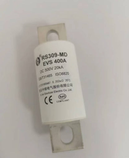 Fusibles SINOFUSE RS309-MD-EVS 350A-C 500VDC (3 piezas)