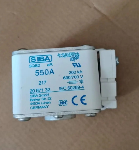 Siba SQB2 700A 690V/700V 2067032 Fuses (3 Pieces)