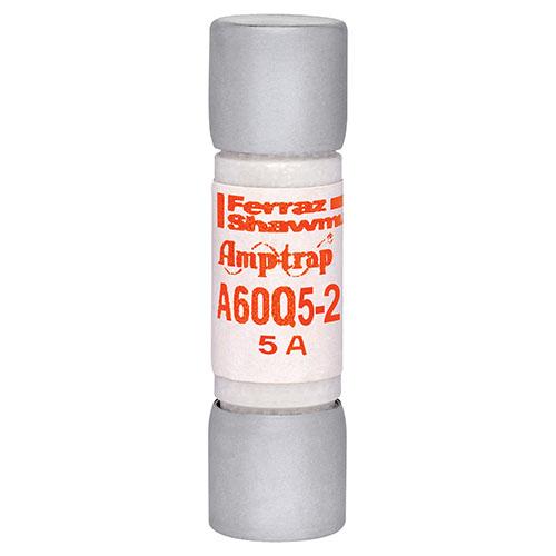 Mersen 5A Fast-Acting Glass Tube Fuse - 600V (A60Q5-2)