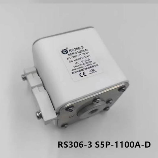 SINOFUSE RS306-3-S5P-900A-D DAC1250V DC1000V Sicherungen (3 Stück)