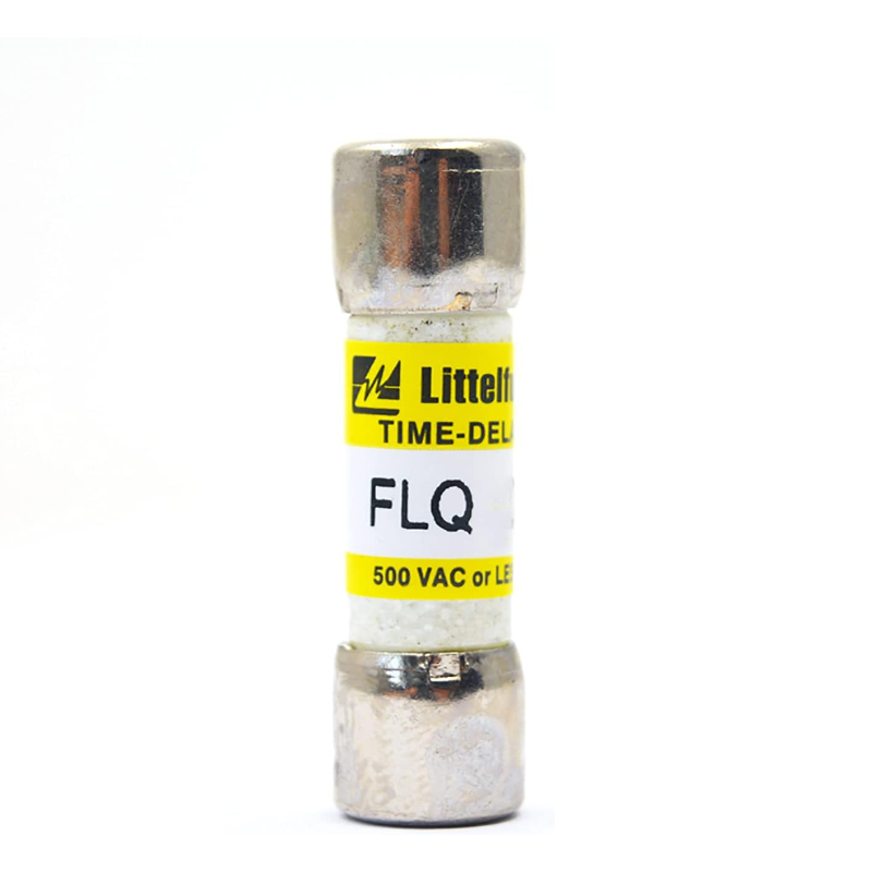 Littelfuse FLQ2 2A 500V Fuses (10 Pieces)