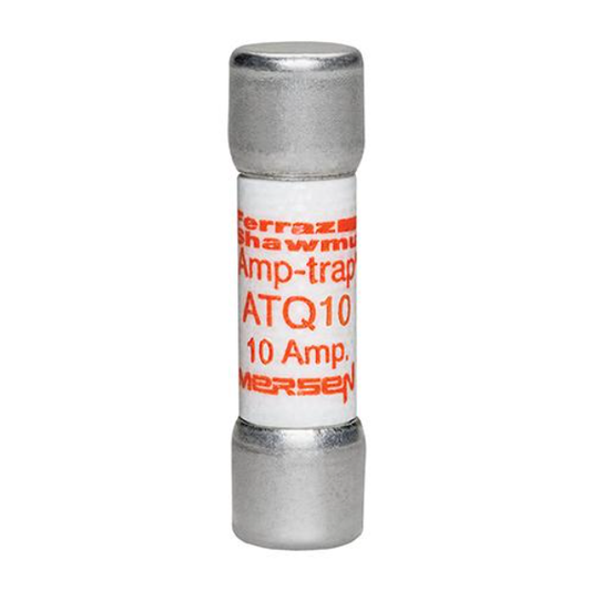 Mersen ATQ10 10A 500V Fuses (10 Pieces)