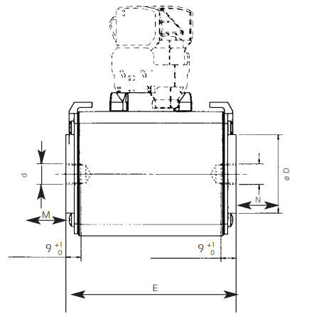 Fusibles Mersen PC92UK15C400TF M076003 (3 piezas)