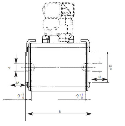 Mersen PC92UK15C400TF M076003 Fuses (3Pieces)