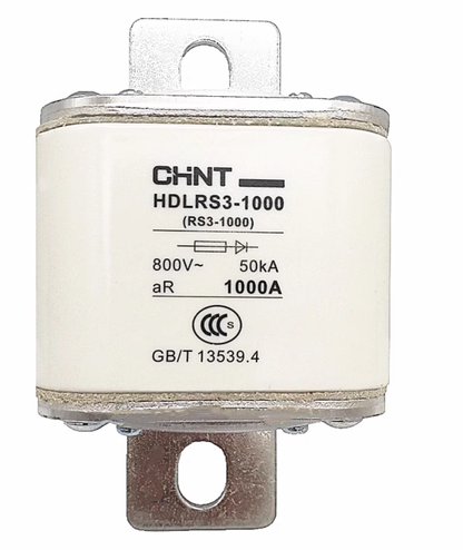 CHINT HDLRS3-1000 700A 800V Fuses (2 Pieces)