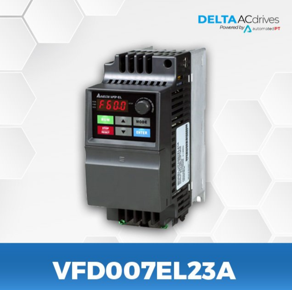 Delta VFD007EL23A VFD-E-Serie-Laufwerk