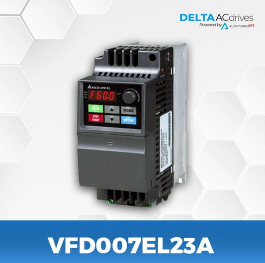 Delta VFD007EL23A VFD-E-Serie-Laufwerk