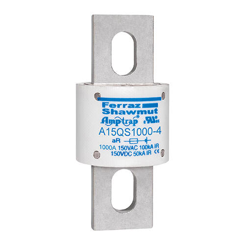 Ferraz Shawmut A15QS1000-4 SC FUSE 150V 1000A QS BLADE IL Fuses